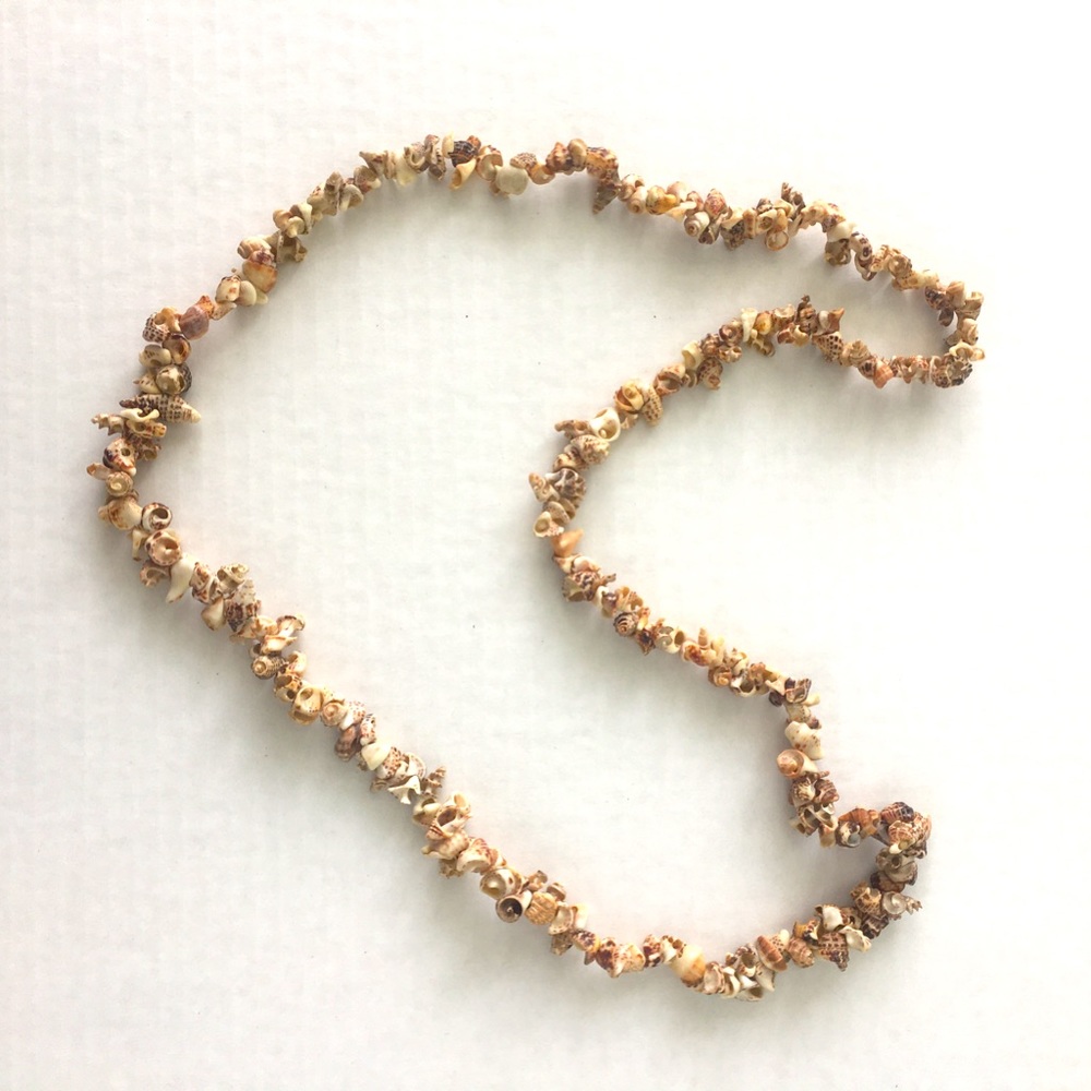 Natural Seashell Necklace